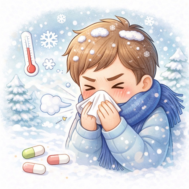 季節交替，過敏族群要注意！