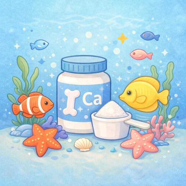 天然礦物質海藻鈣