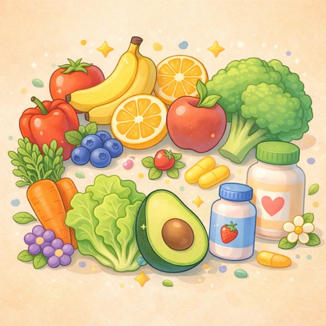 保健食品，為不同族群打造剛剛好的營養