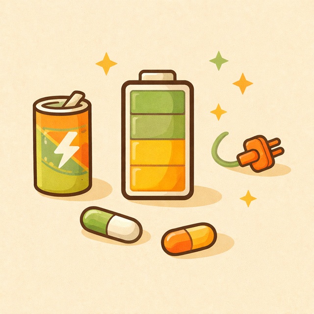 元氣滿滿，不斷電