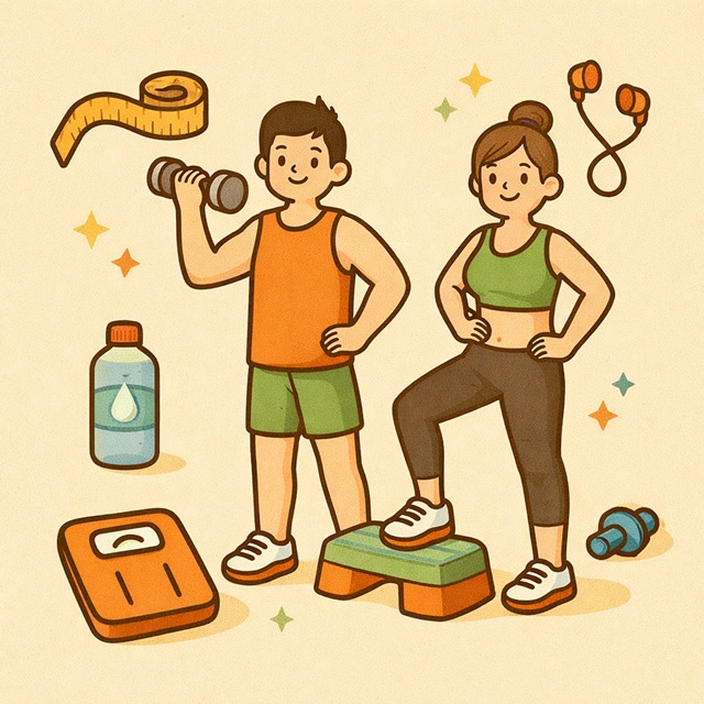 明明天天運動，體重卻不動如山