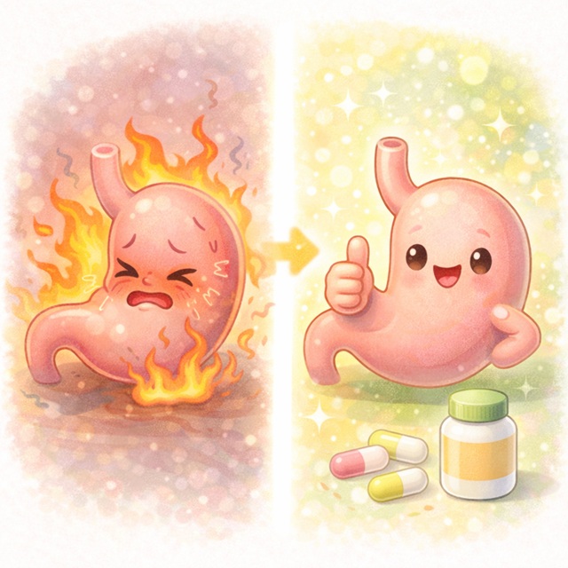 吃太快？吃太撐？小心胃在抗議！