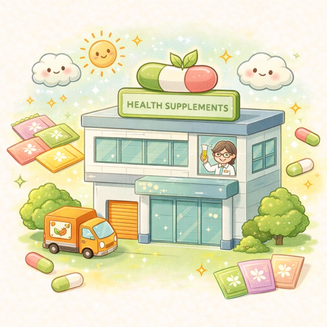 打造專屬保健食品，讓品牌更有競爭力！