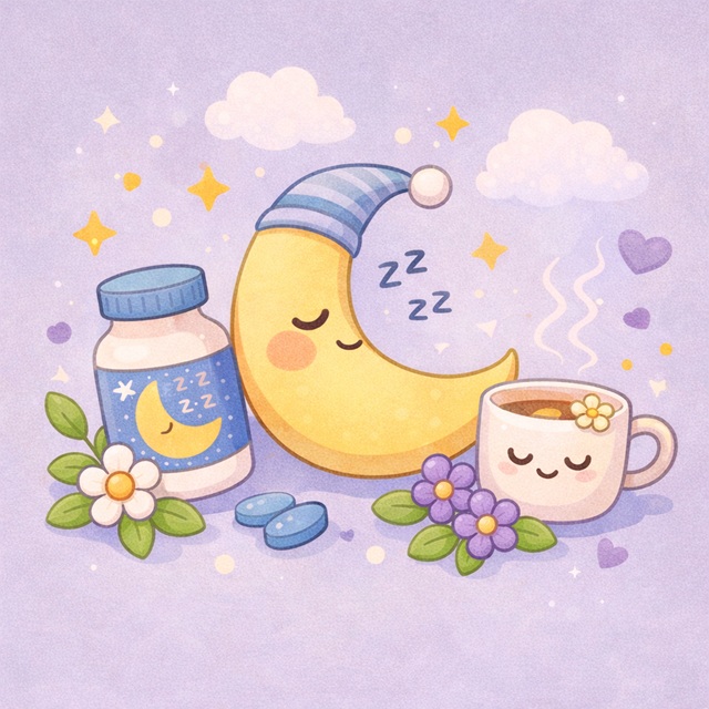 睡眠 保健食品代工