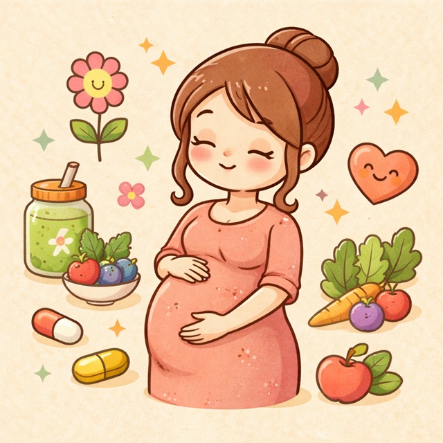 孕期溫柔營養守護