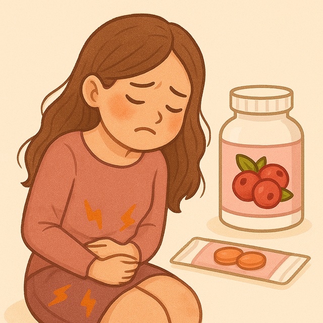 吃蔓越莓還不夠