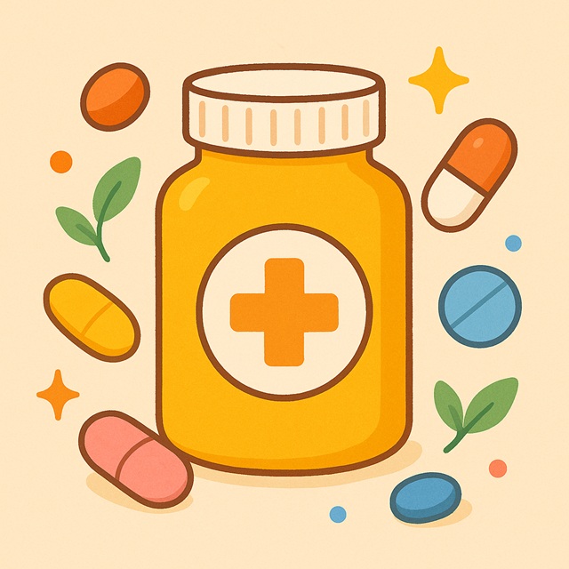 綜合維他命，全方位營養補給！