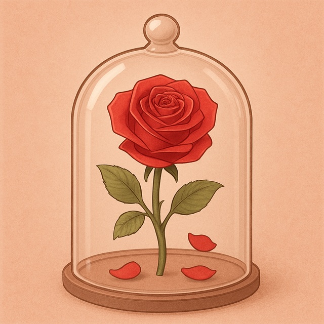 玫瑰花瓣控糖美肌